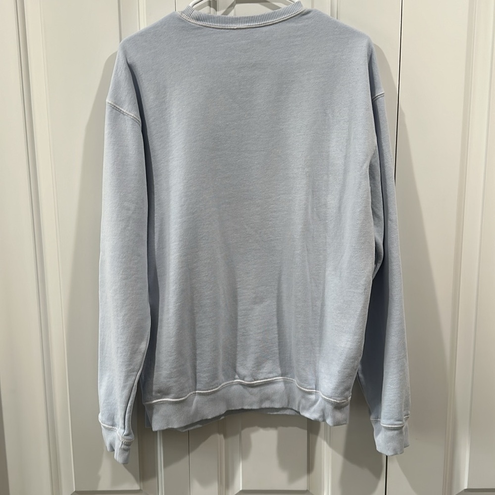 Taylor Swift 1989 Crew Light Blue Size Medium - Picture 4 of 5